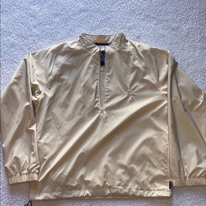 Sunice Tan Windbreaker Lightweight Classic Design